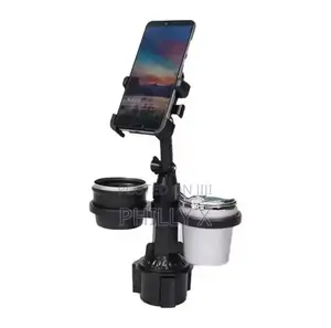 Car Cup And Phone Holder