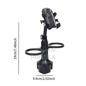 Car Cup And Phone Holder