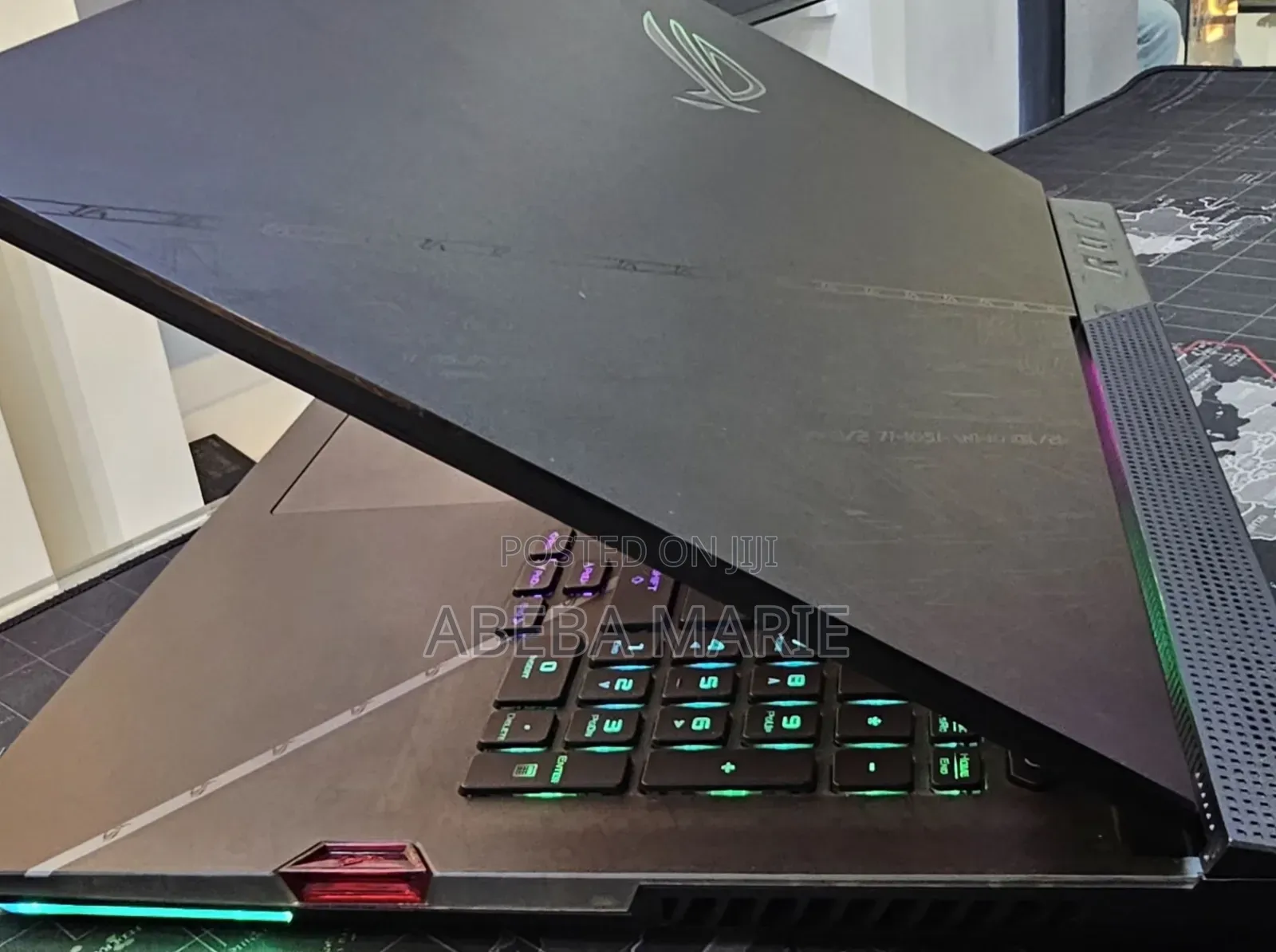 New Laptop Asus ROG Strix G17 32GB Intel Core i9 SSD 1T
