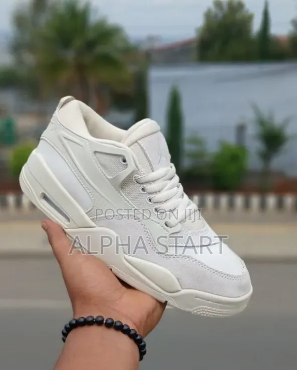 Nike Air Jordan 4 Rm High Master Quality Smooth Sneakers for Man'