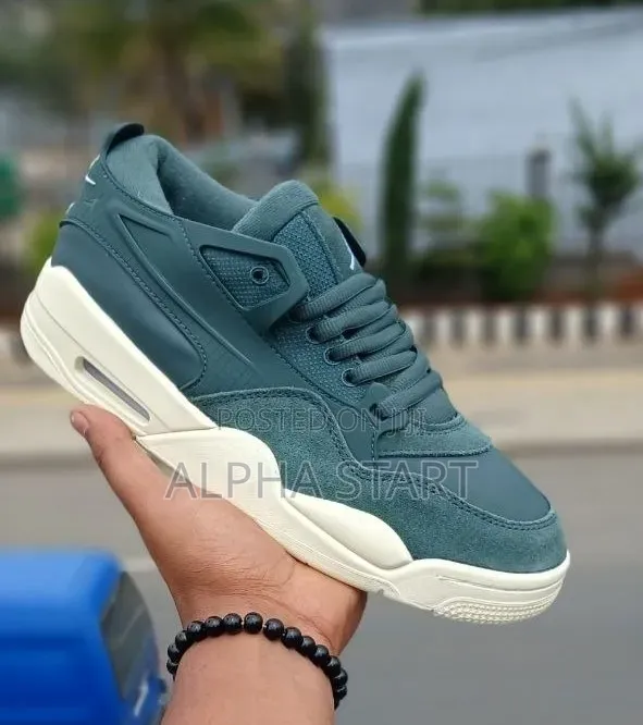 Nike Air Jordan 4 Rm High Master Quality Smooth Sneakers for Man'