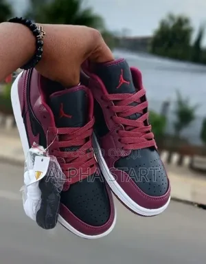 Nike Air Jordan 1 Low "Dark Beetroot," Made in Vietnam