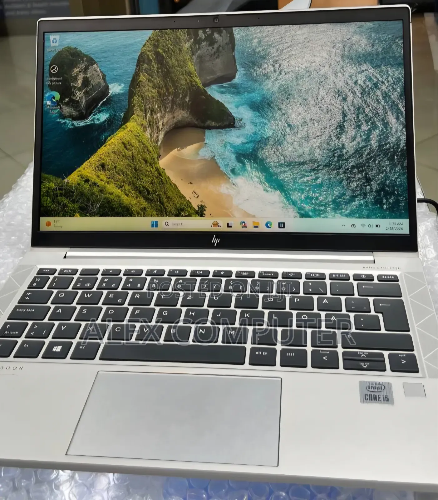 New Laptop HP EliteBook 830 G7 16GB Intel Core i5 SSD 512GB