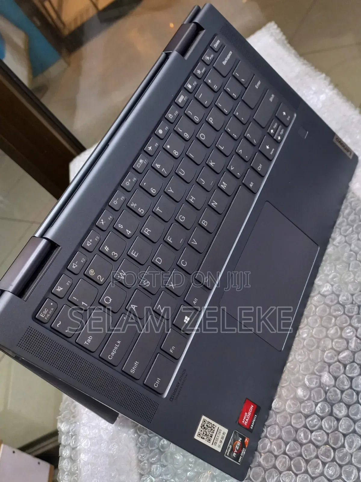 New Laptop Lenovo 16GB AMD Ryzen 7 SSD 512GB