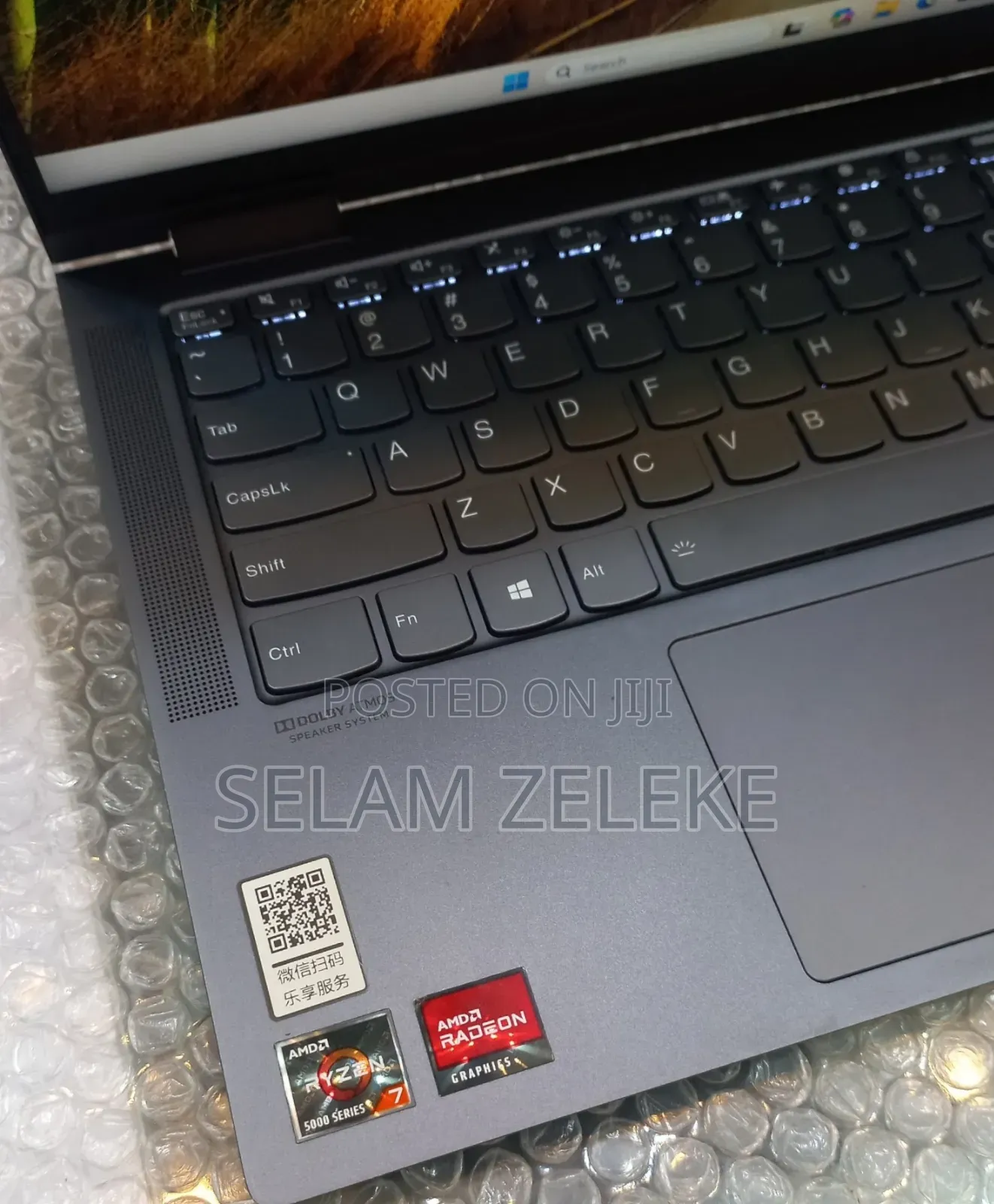 New Laptop Lenovo 16GB AMD Ryzen 7 SSD 512GB