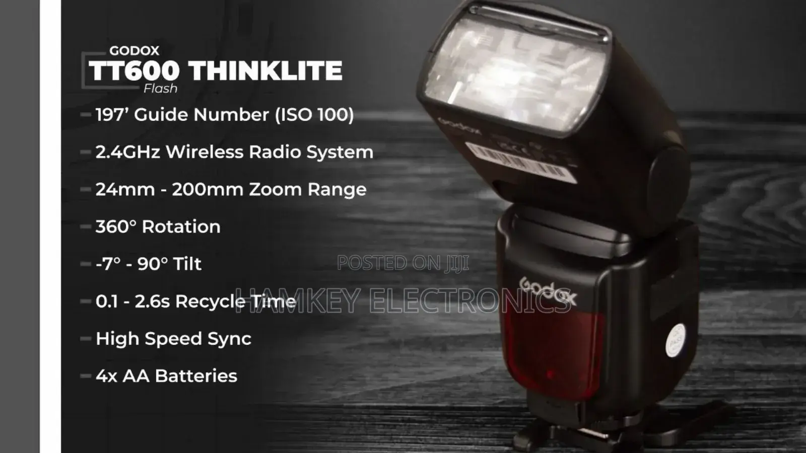 Godox Tt600 Camera Flash