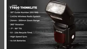 Godox Tt600 Camera Flash