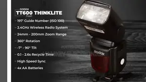 Godox Tt600 Camera Flash