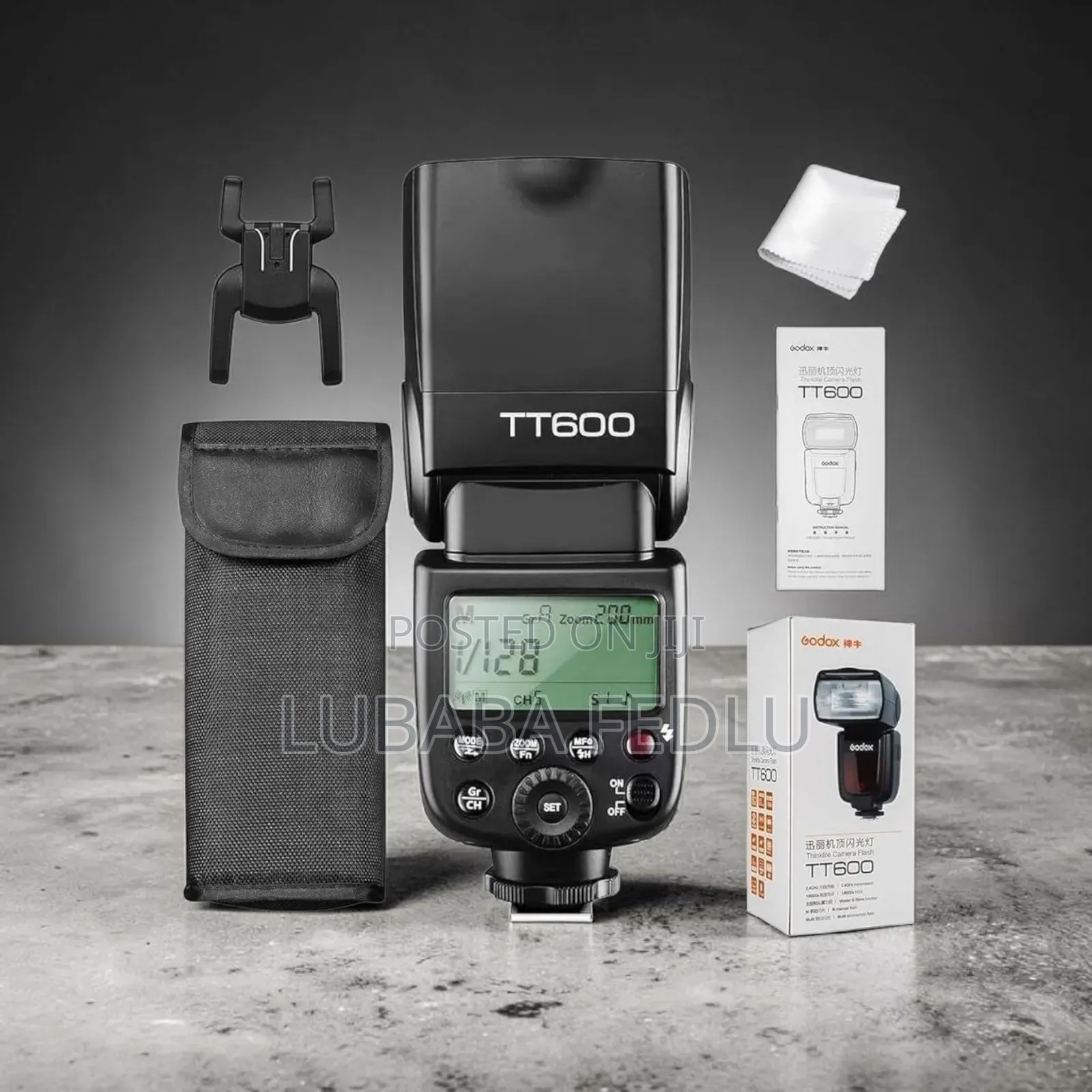 Godox Tt600 Camera Flash