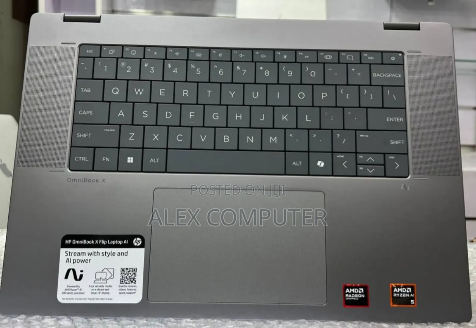 New Laptop HP OmniBook Ultra Flip 16" 16GB AMD Ryzen 7 SSD 512GB
