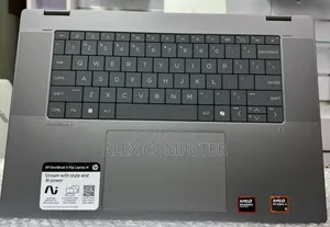 New Laptop HP OmniBook Ultra Flip 16" 16GB AMD Ryzen 7 SSD 512GB