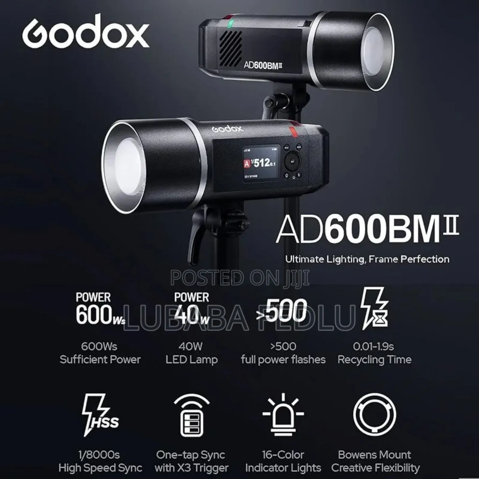 Godox Ad600bm Ii Outdoor Flash