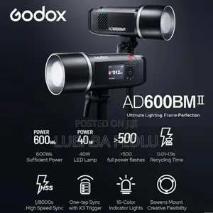 Godox Ad600bm Ii Outdoor Flash