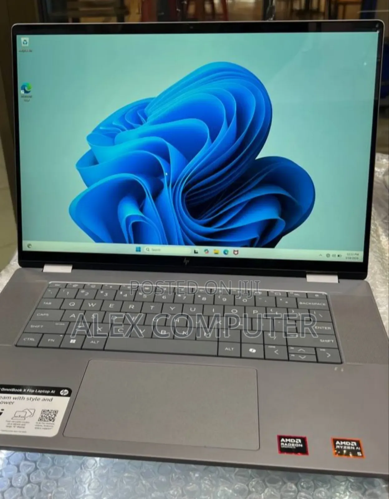 New Laptop HP OmniBook Ultra Flip 16" 16GB AMD Ryzen 7 SSD 512GB