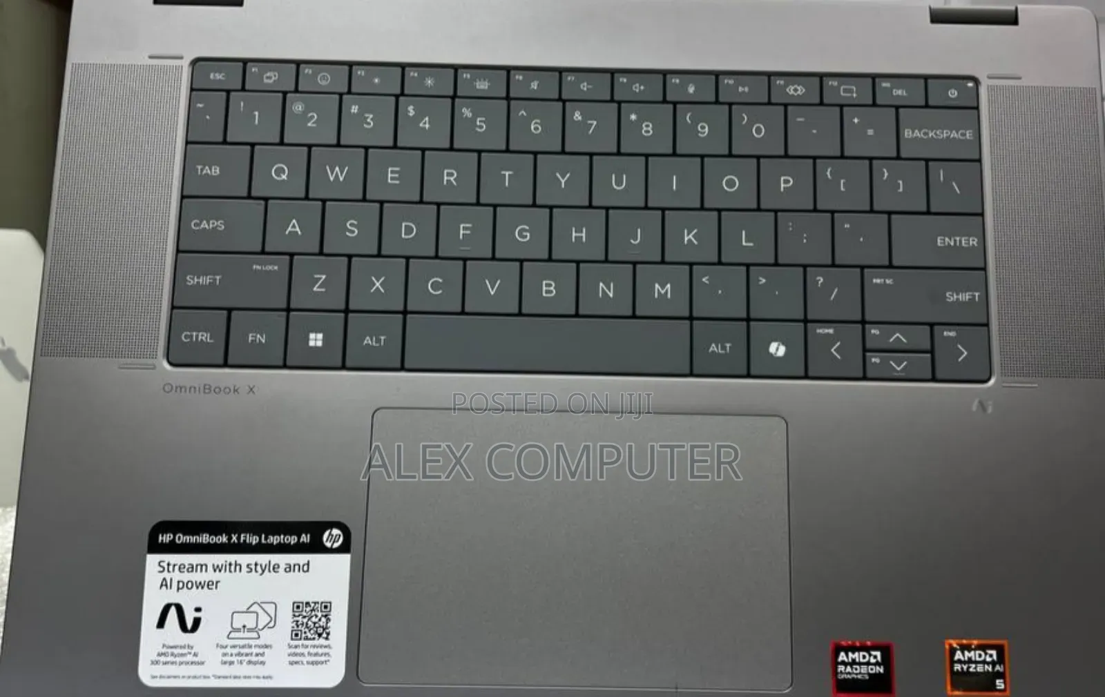 New Laptop HP OmniBook Ultra Flip 16" 16GB AMD Ryzen 7 SSD 512GB