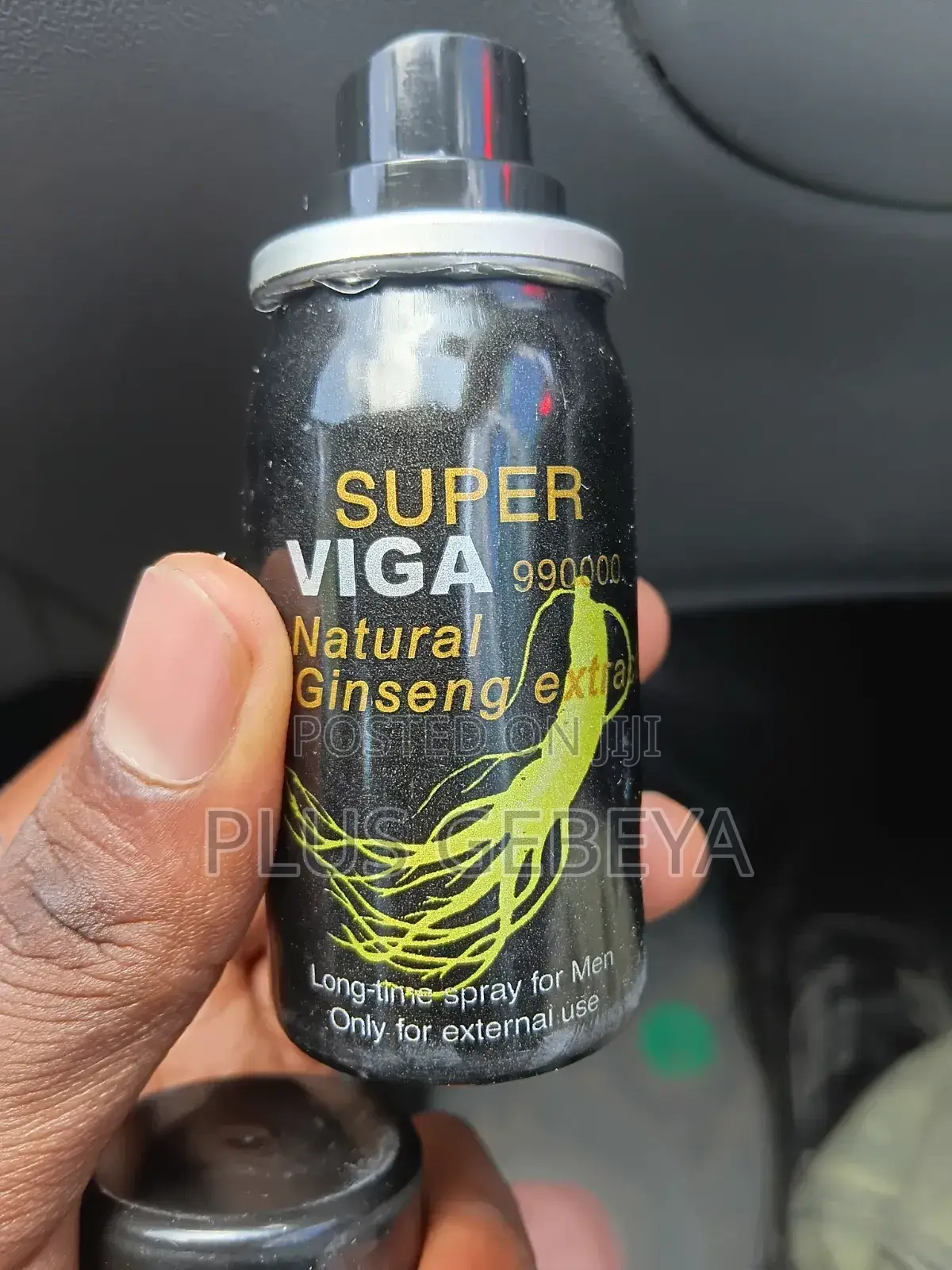 Super Viga 990000 Natural Ginseng Delay Spray for Men