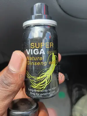 Super Viga 990000 Natural Ginseng Delay Spray for Men