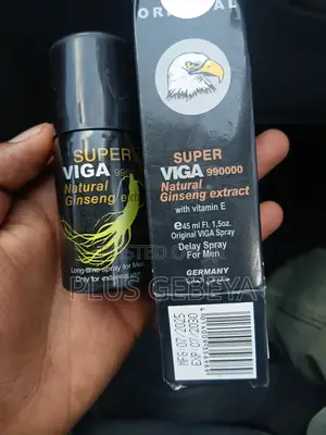Super Viga 990000 Natural Ginseng Delay Spray for Men