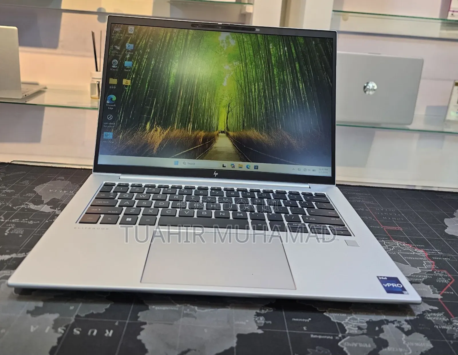 New Laptop HP EliteBook 840 10 16GB Intel Core i7 SSD 512GB