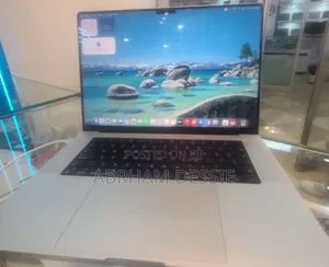 New Laptop Apple MacBook Pro 2021 M1 32GB Apple M1 SSD 1T