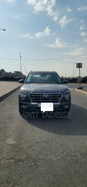 Hyundai Creta 2022 Gray
