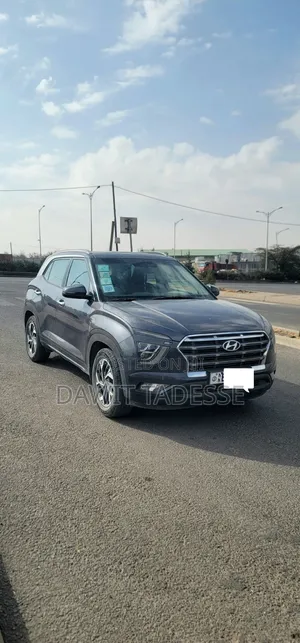 Hyundai Creta 2022 Gray