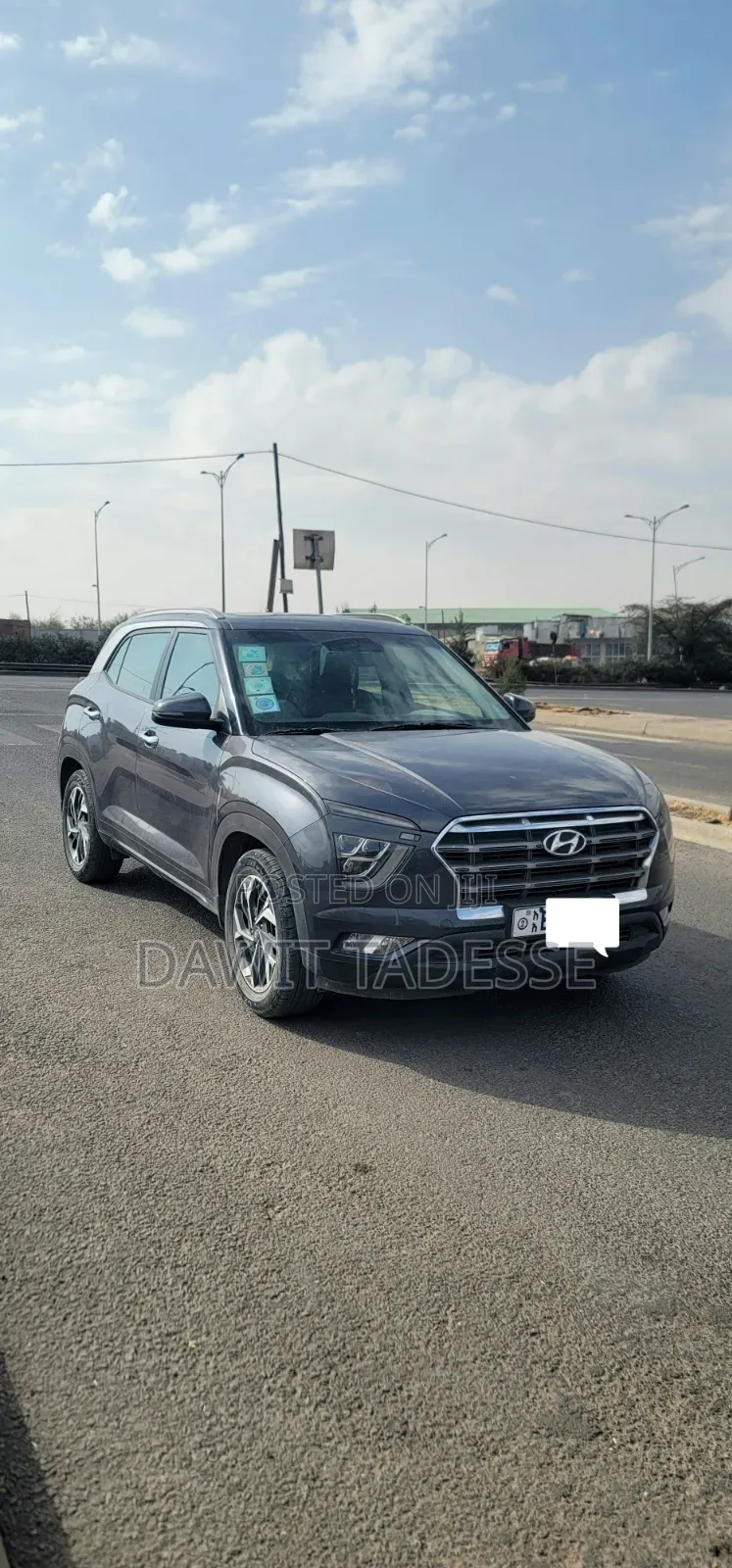 Hyundai Creta 2022 Gray