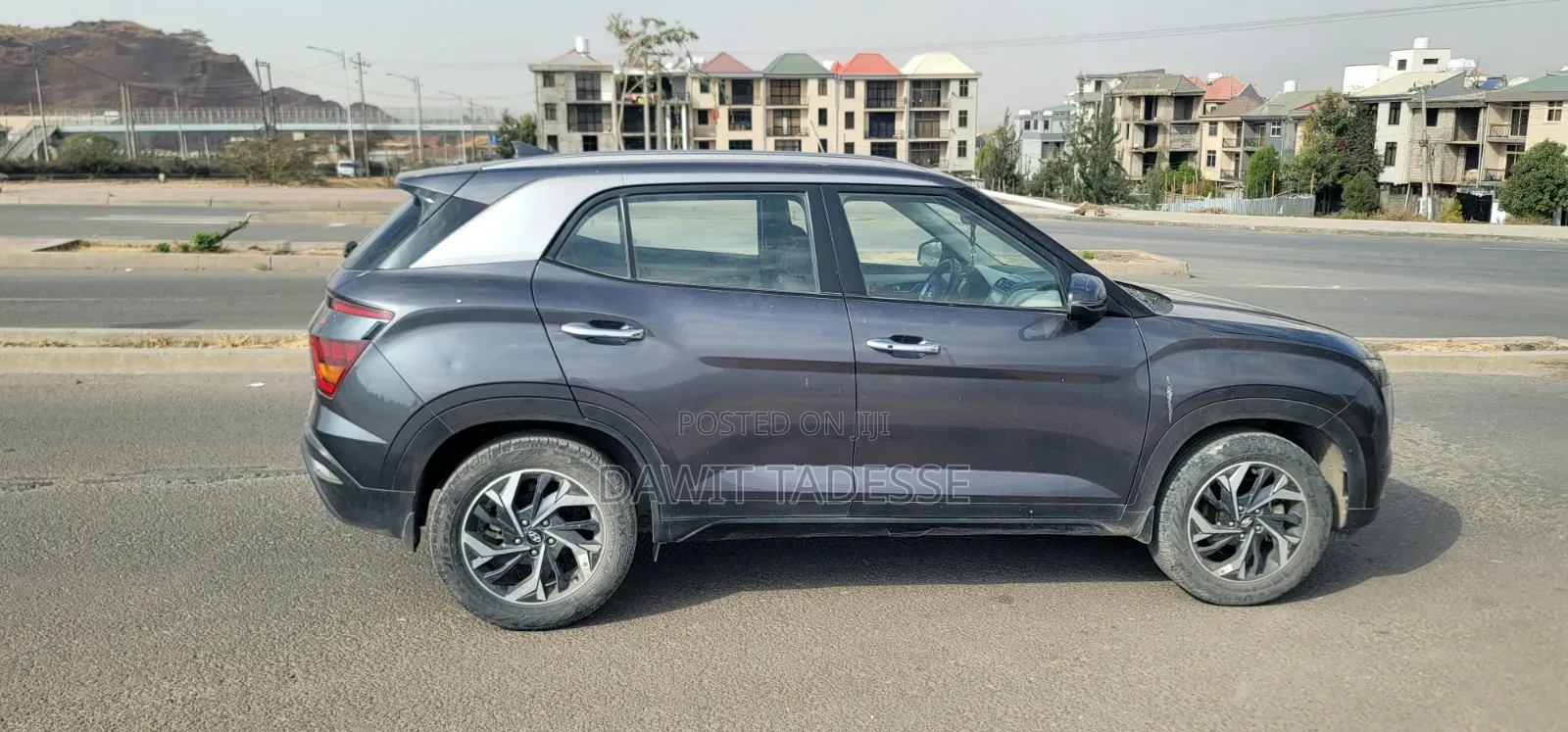 Hyundai Creta 2022 Gray