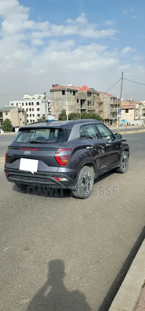 Hyundai Creta 2022 Gray