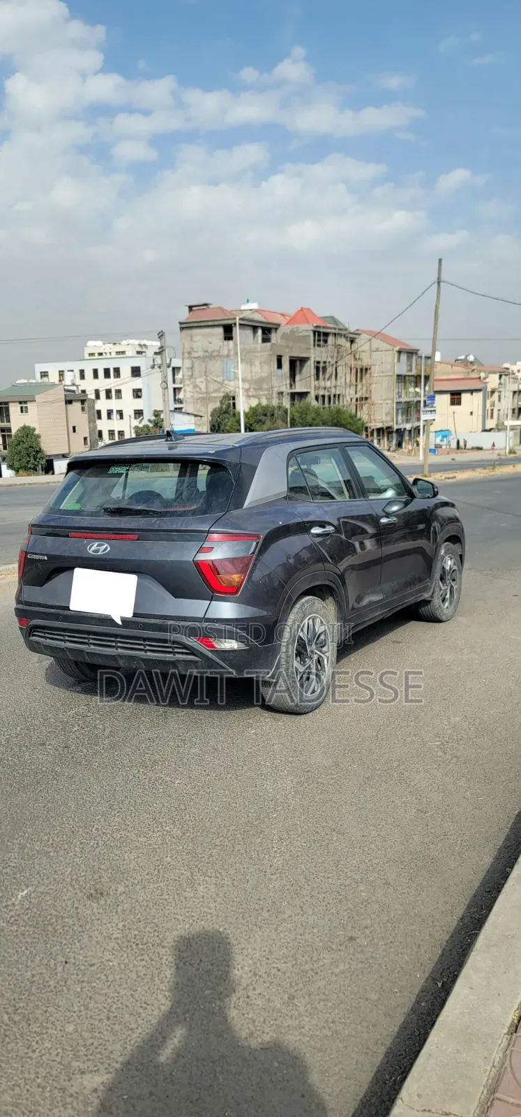 Hyundai Creta 2022 Gray