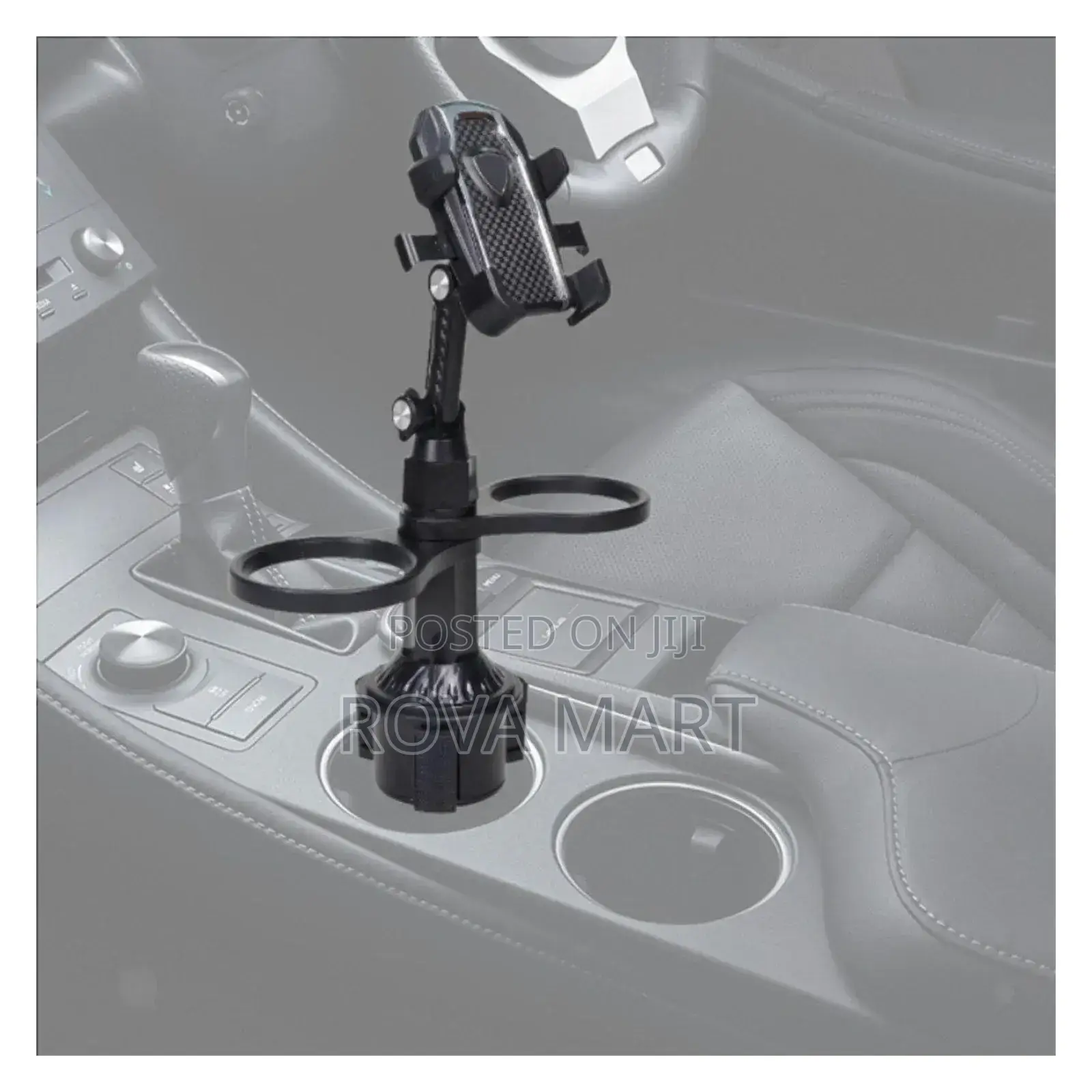 Car Cup and Phone Holder