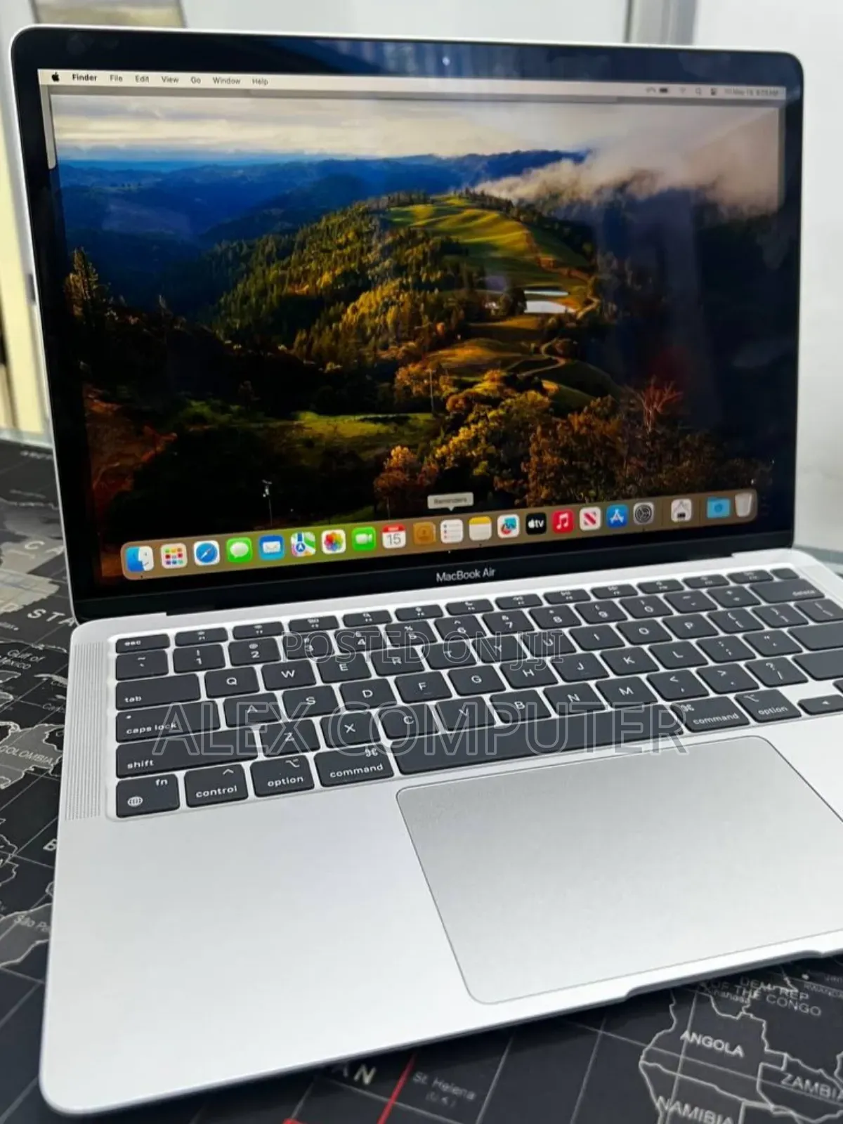 New Laptop Apple MacBook Air 2020 M1 16GB Apple M1 SSD 512GB
