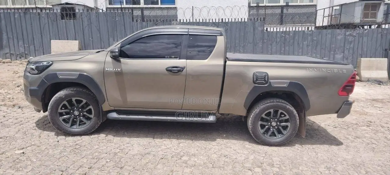 Toyota Hilux Revo Single Cab Deisel 2.4 RWD 2021 Gray