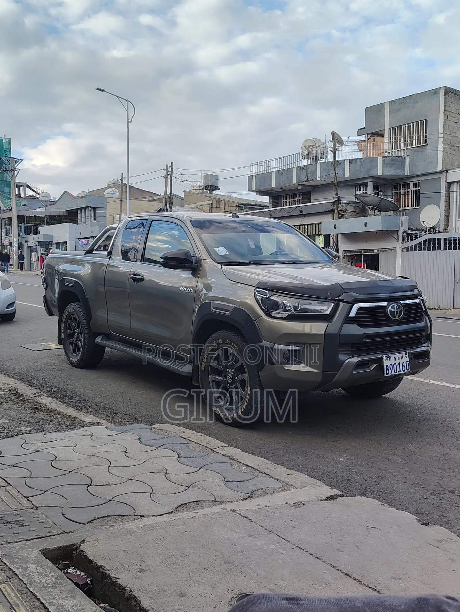 Toyota Hilux Revo Single Cab Deisel 2.4 RWD 2021 Gray
