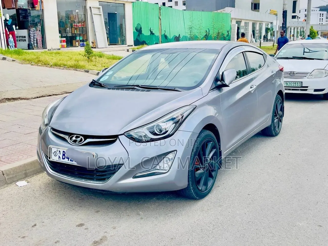 Hyundai Avante 2015 Gray