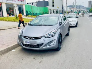 Hyundai Avante 2015 Gray