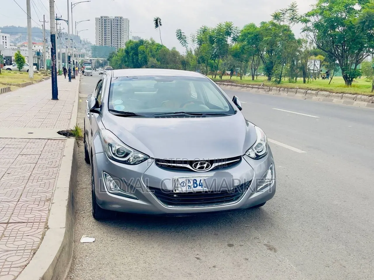 Hyundai Avante 2015 Gray