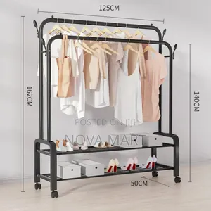 Multifunctional Clothes And Shoe Rack