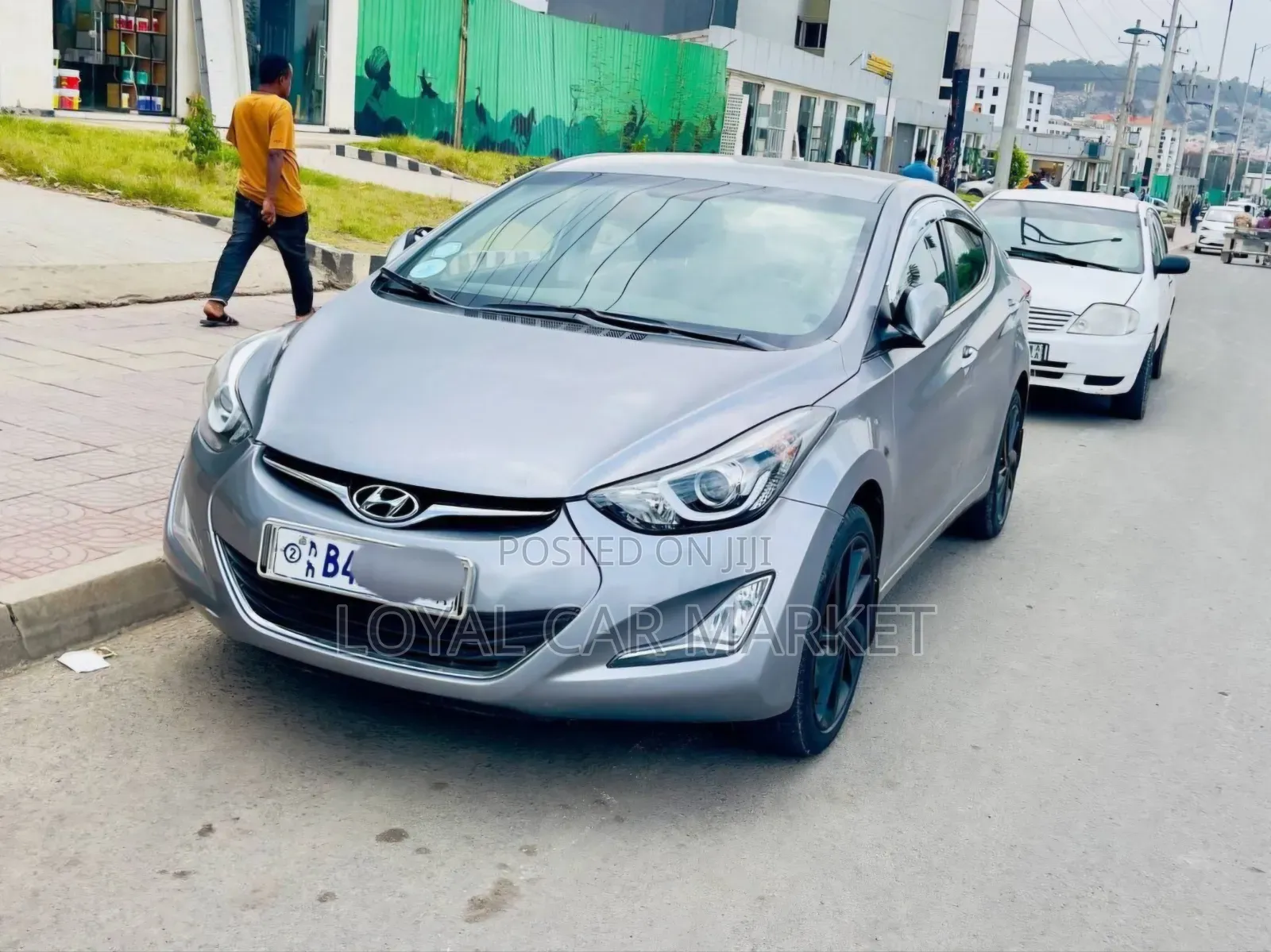 Hyundai Avante 2015 Gray