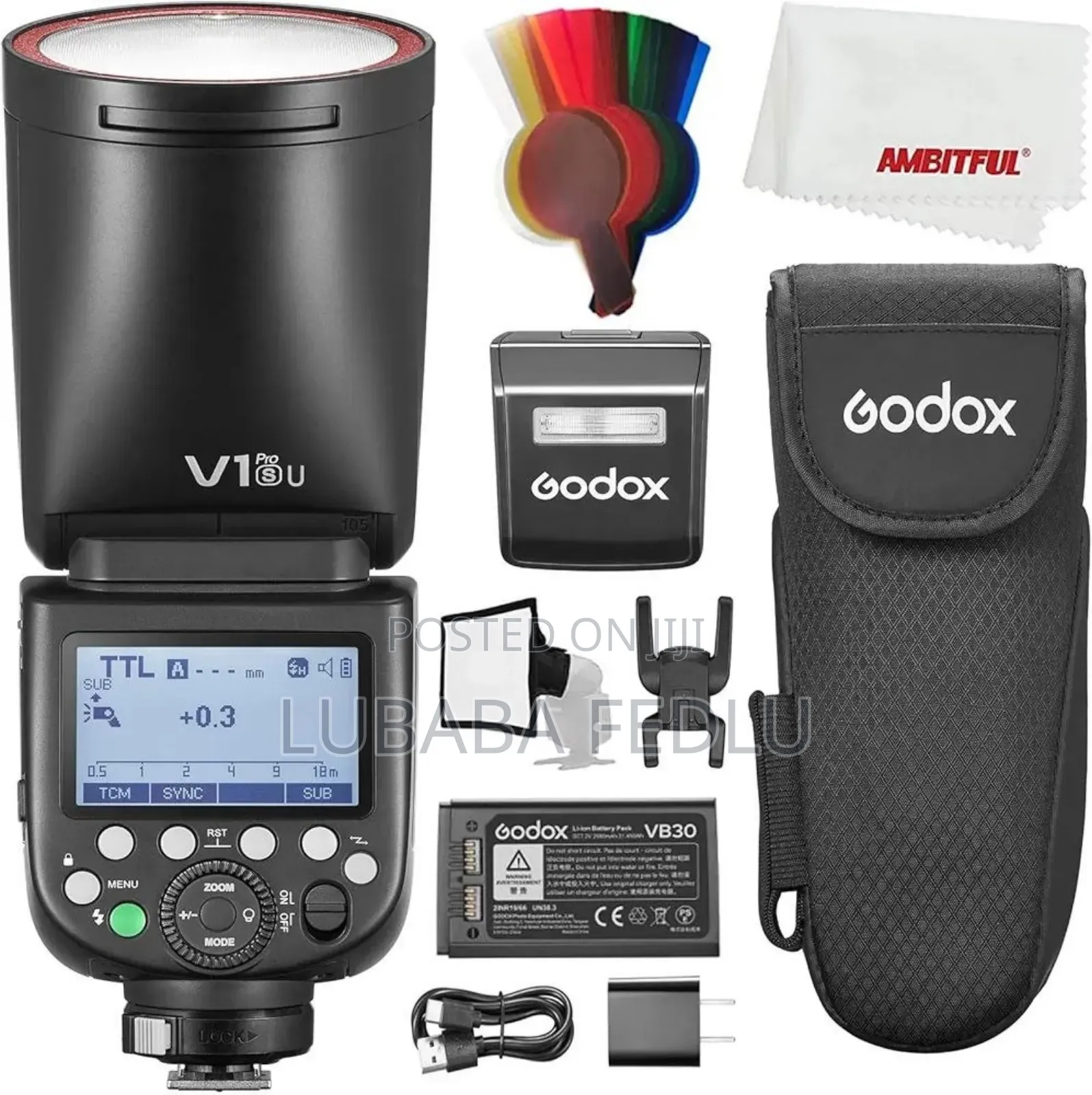 Godox V1 Round Head Flash