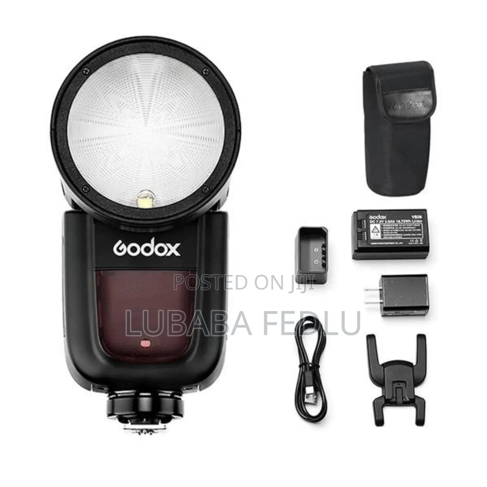 Godox V1 Round Head Flash