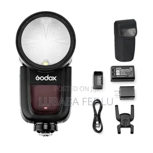 Godox V1 Round Head Flash
