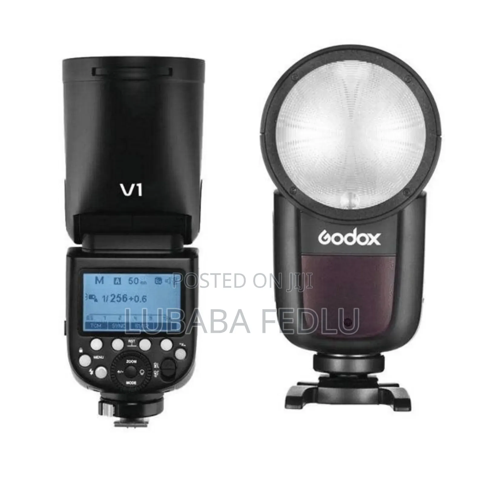 Godox V1 Round Head Flash