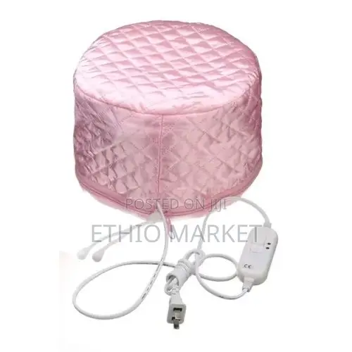 Thermal Head Hair Spa Cap (የቅቤስትም)