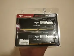 T Force Delta Ram 1x8 Gb 3600mhz RGB