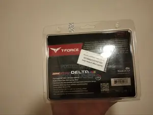 T Force Delta Ram 1x8 Gb 3600mhz RGB