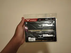 T Force Delta Ram 1x8 Gb 3600mhz RGB