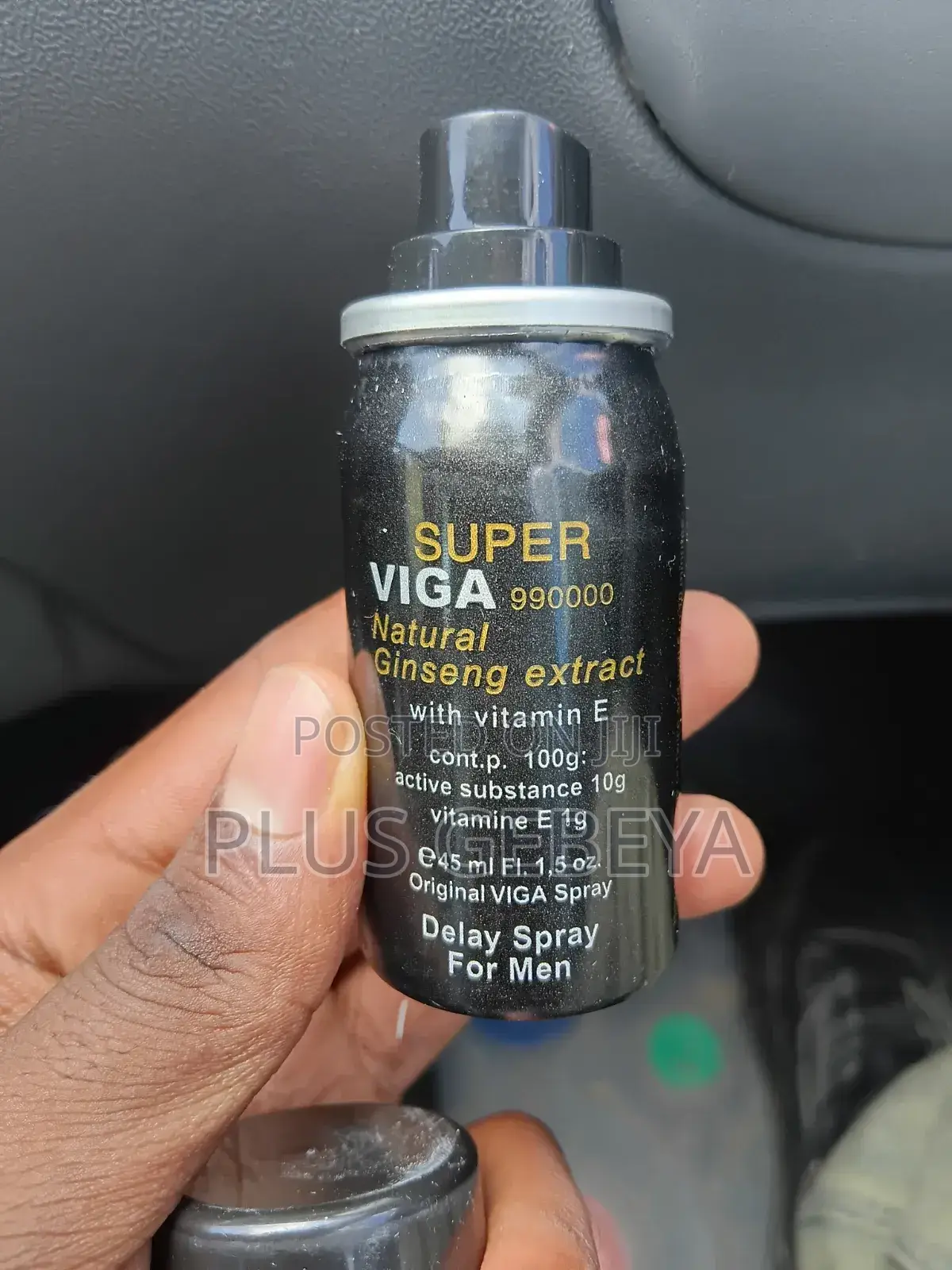 ​Super Viga 990000 Natural Ginseng Spray for Men - ኦርጅናል