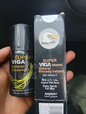 ​Super Viga 990000 Natural Ginseng Spray for Men - ኦርጅናል