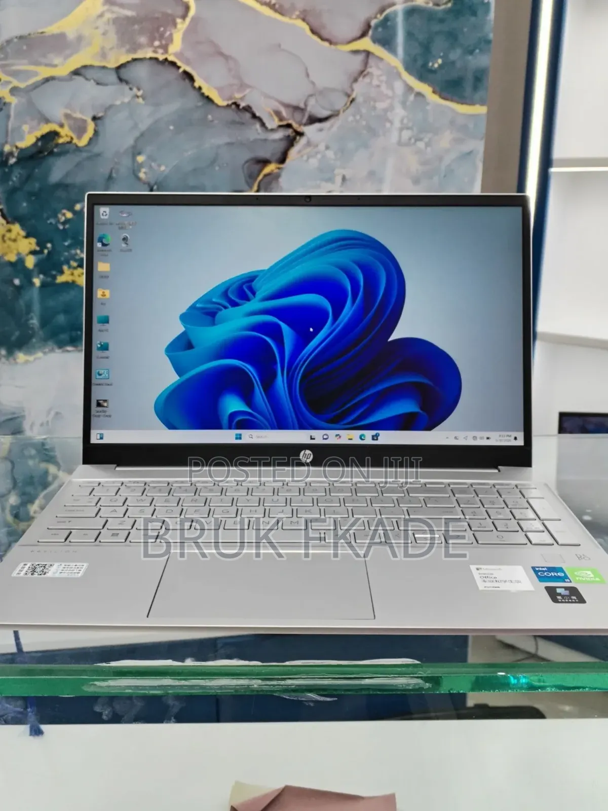 New Laptop HP Pavilion 15 16GB Intel Core i5 SSD 512GB